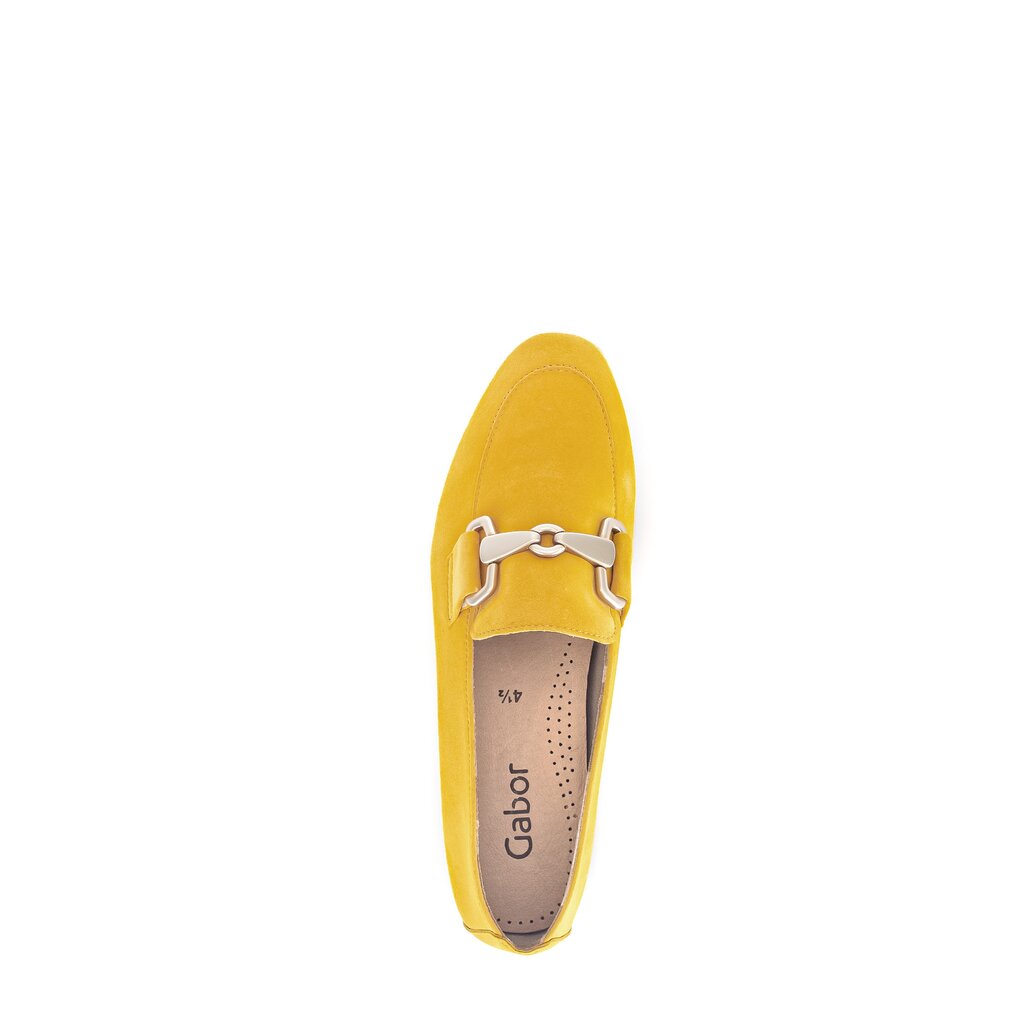 Pius Gabor Slipper Gelb