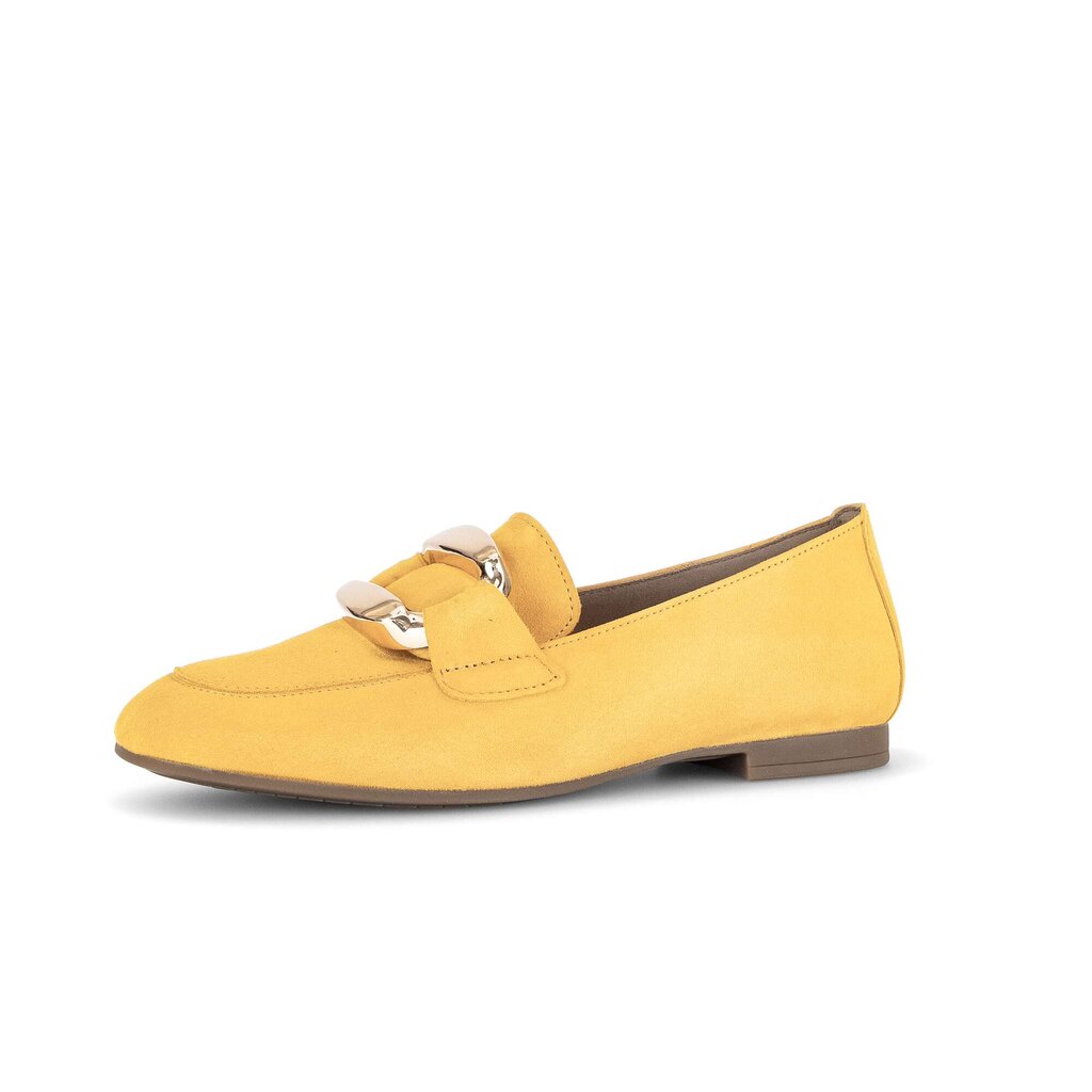 Pius Gabor Slipper Gelb