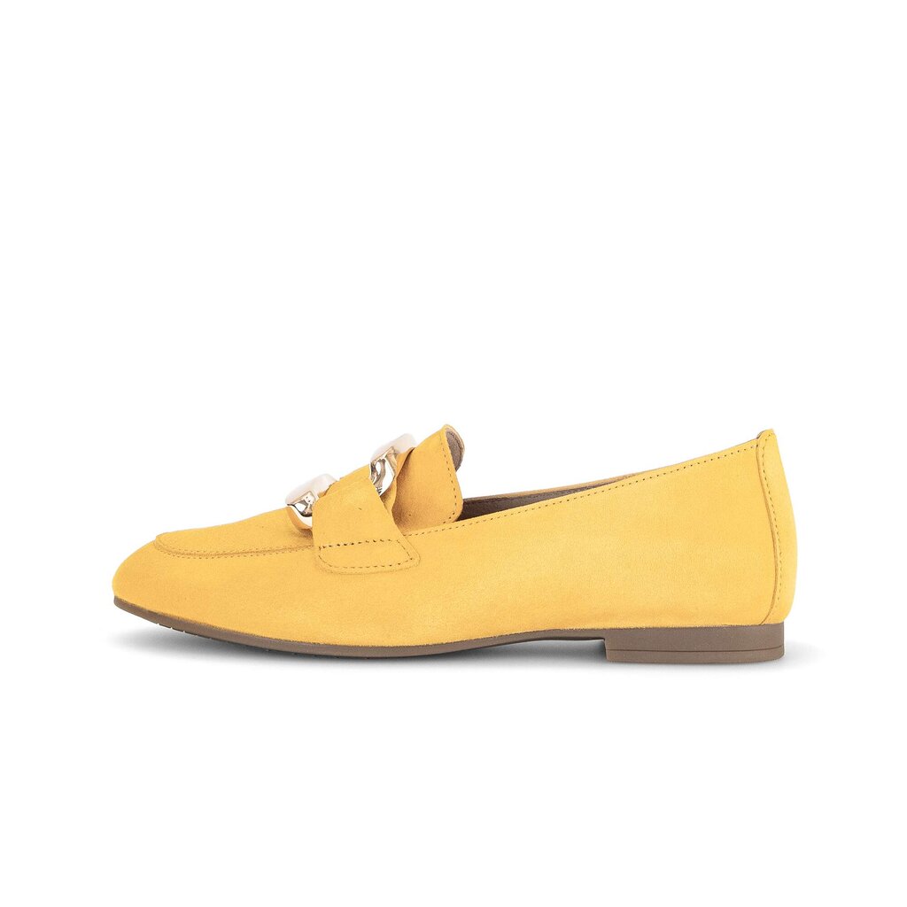 Pius Gabor Slipper Gelb
