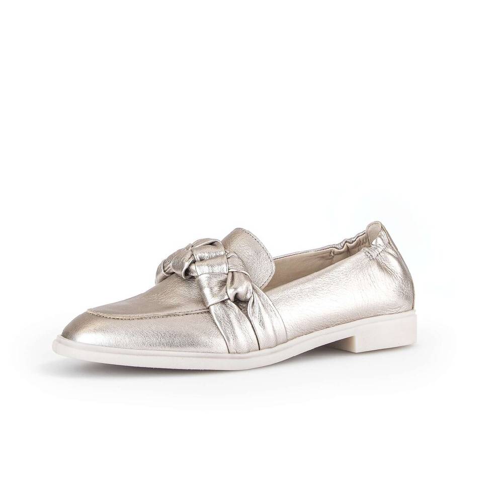 Pius Gabor Slipper Gold