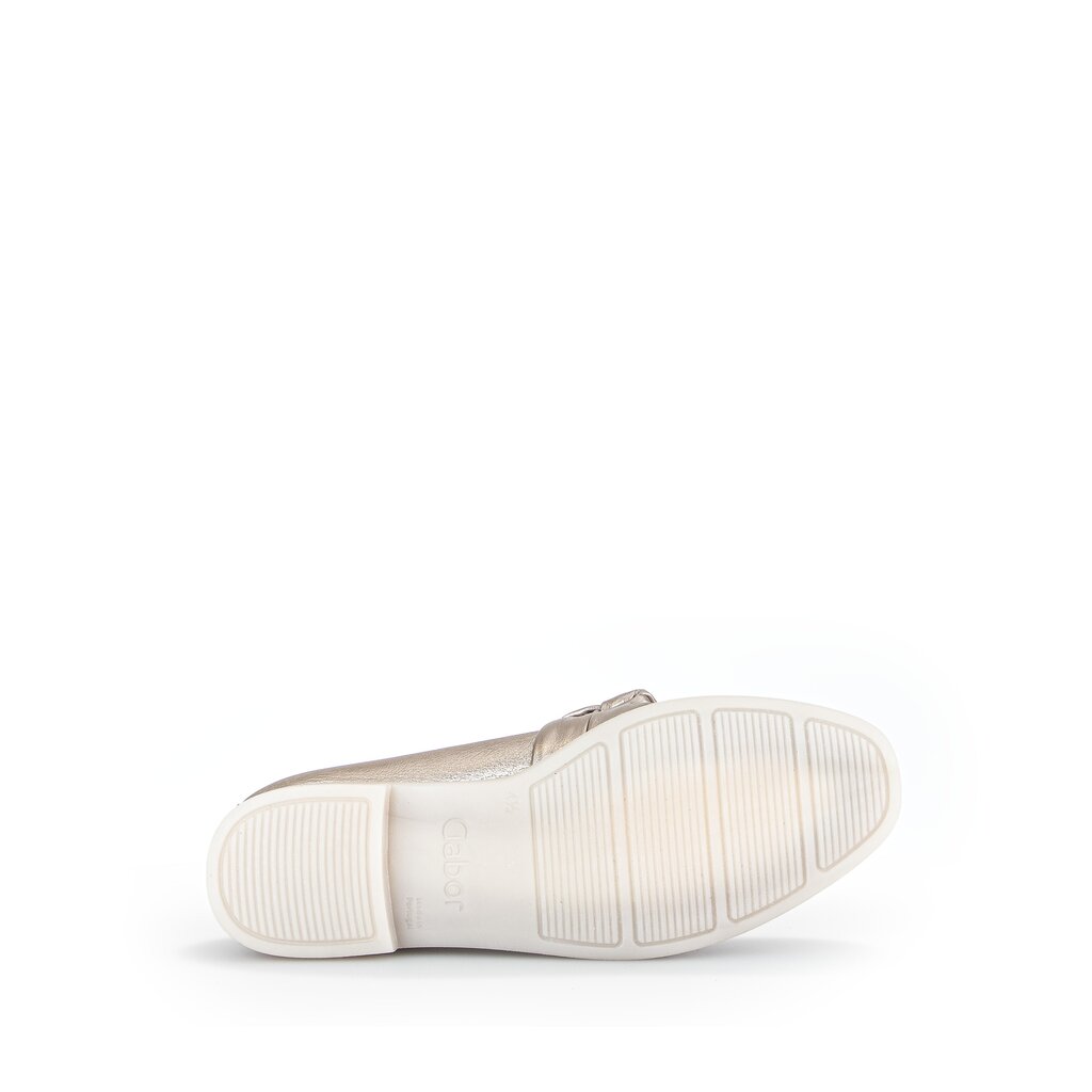 Pius Gabor Slipper Gold