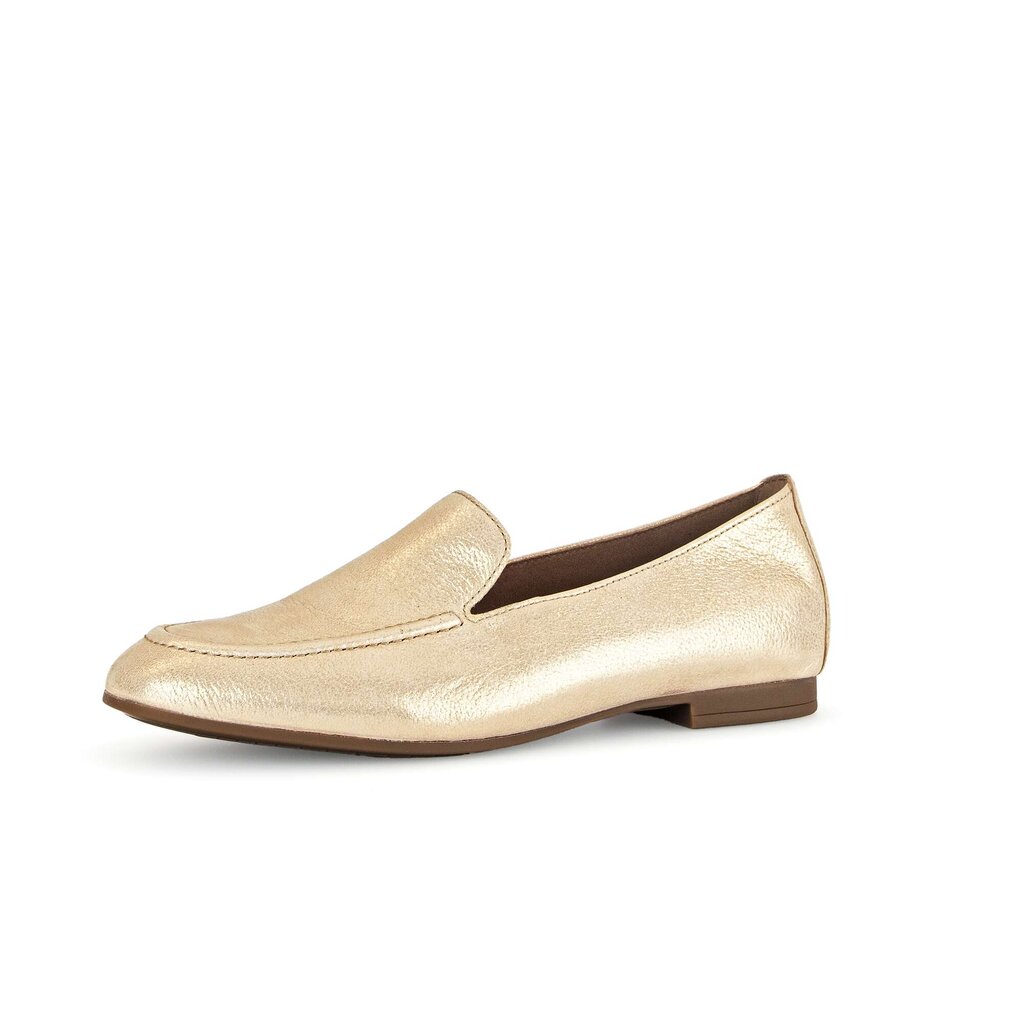 Pius Gabor Slipper Gold