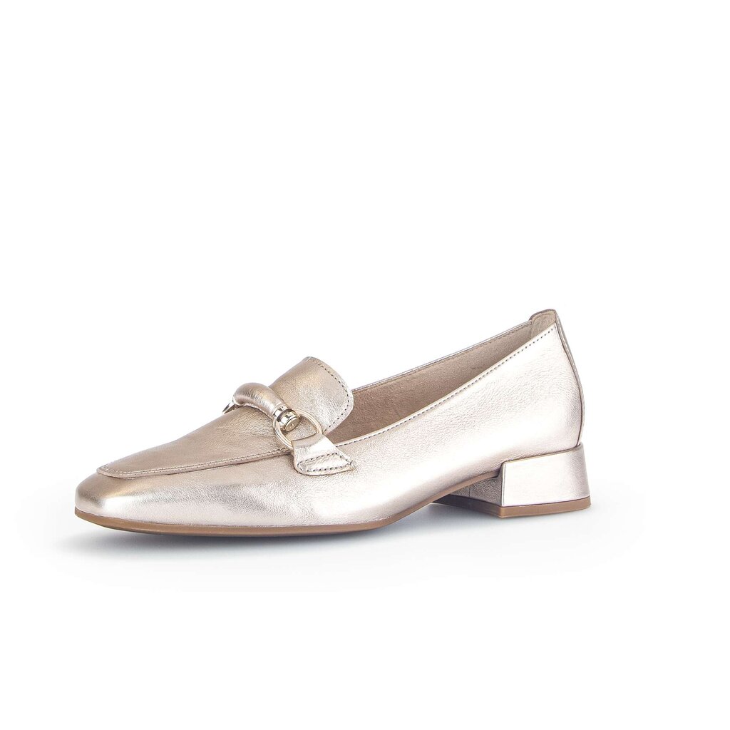 Pius Gabor Slipper Gold
