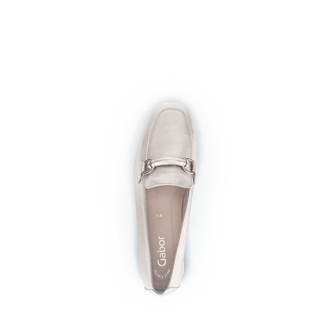 Pius Gabor Slipper Gold