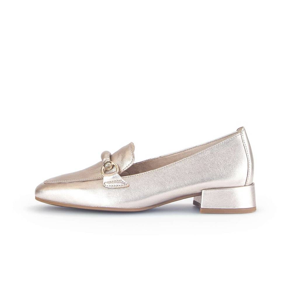 Pius Gabor Slipper gold