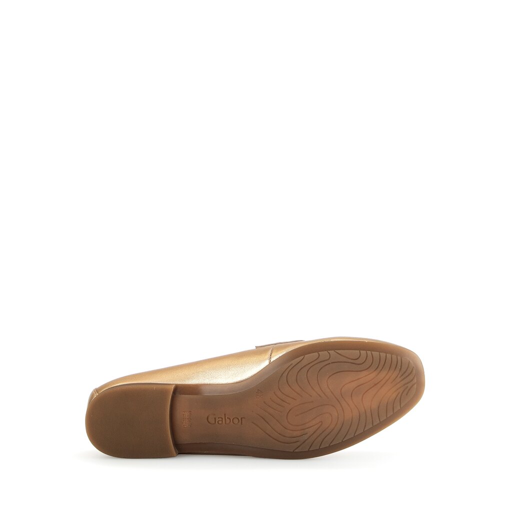 Pius Gabor Slipper Gold