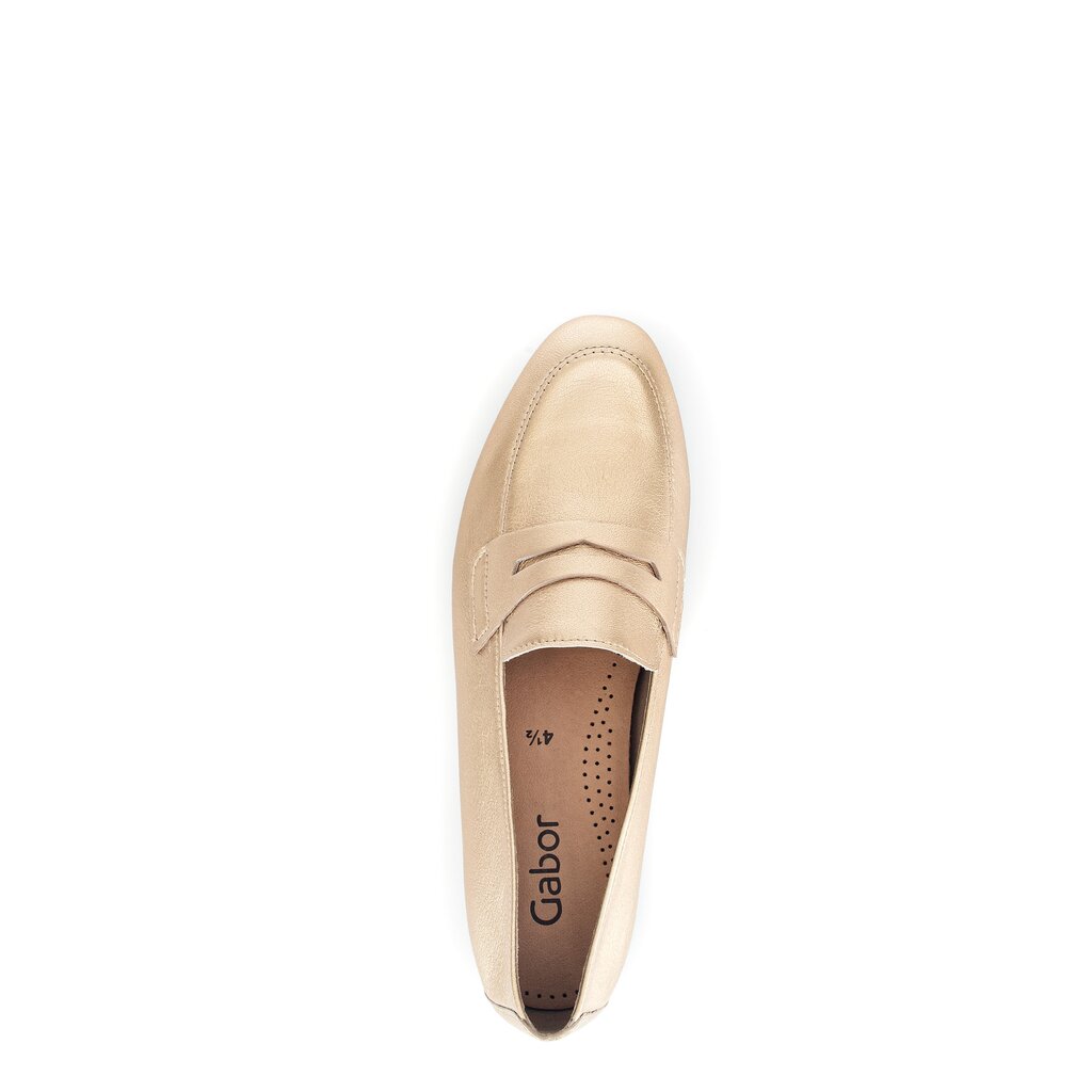 Pius Gabor Slipper Gold