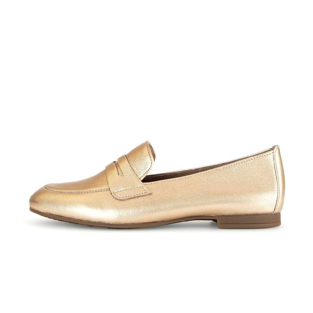Pius Gabor Slipper gold