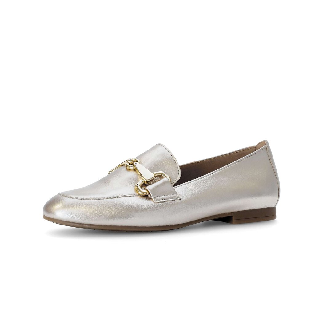 Pius Gabor Slipper Gold