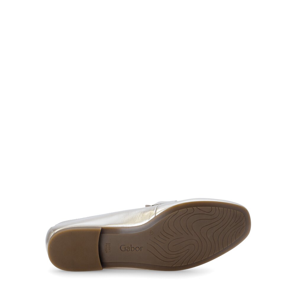 Pius Gabor Slipper Gold