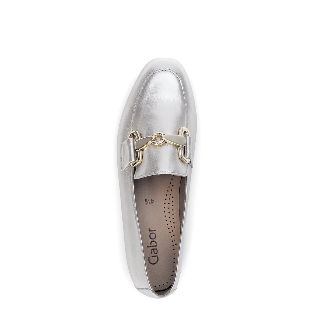 Pius Gabor Slipper Gold