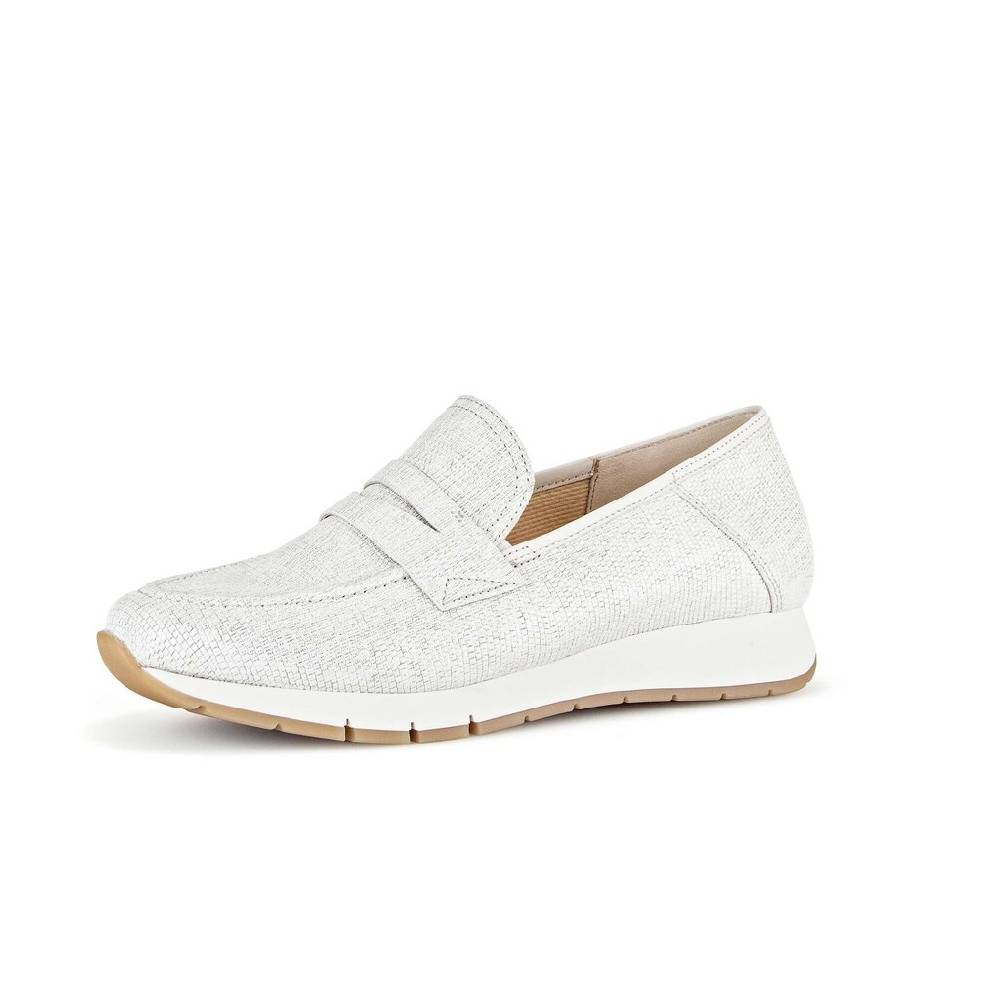 Pius Gabor Slipper Gold