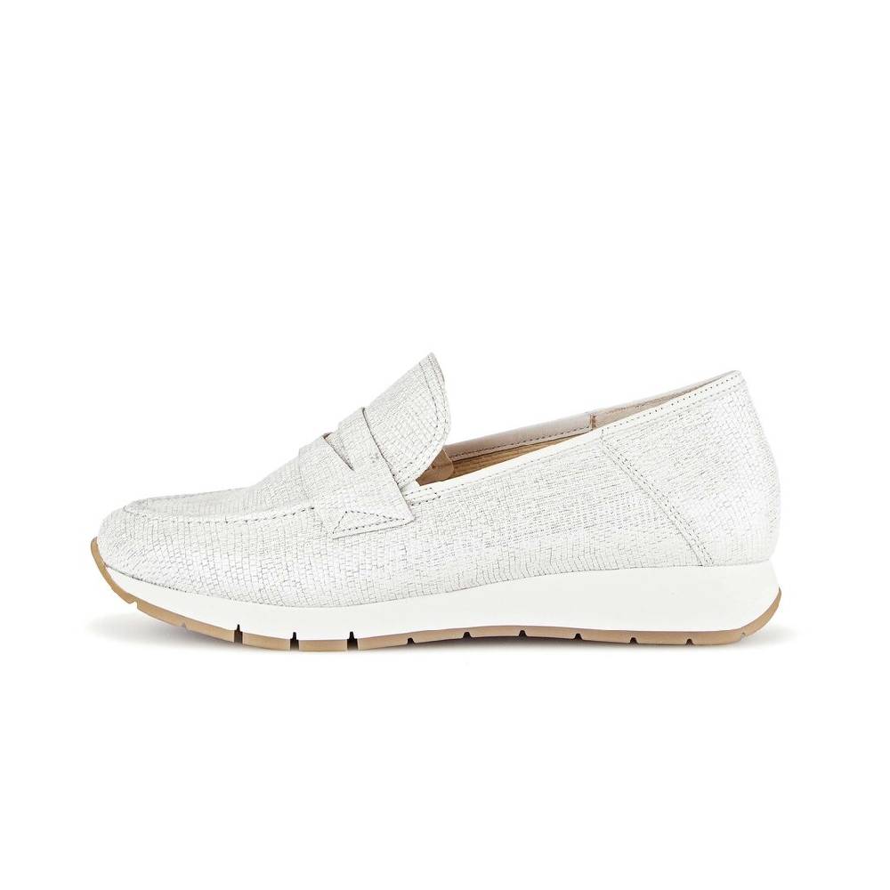 Pius Gabor Slipper Gold