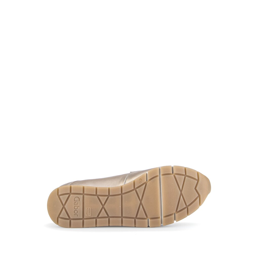 Pius Gabor Slipper Gold