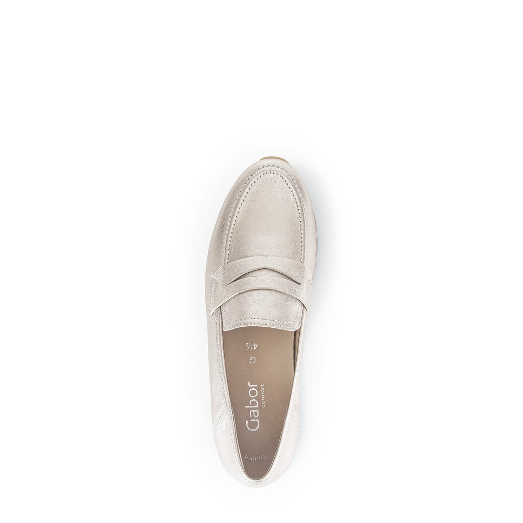 Pius Gabor Slipper Gold