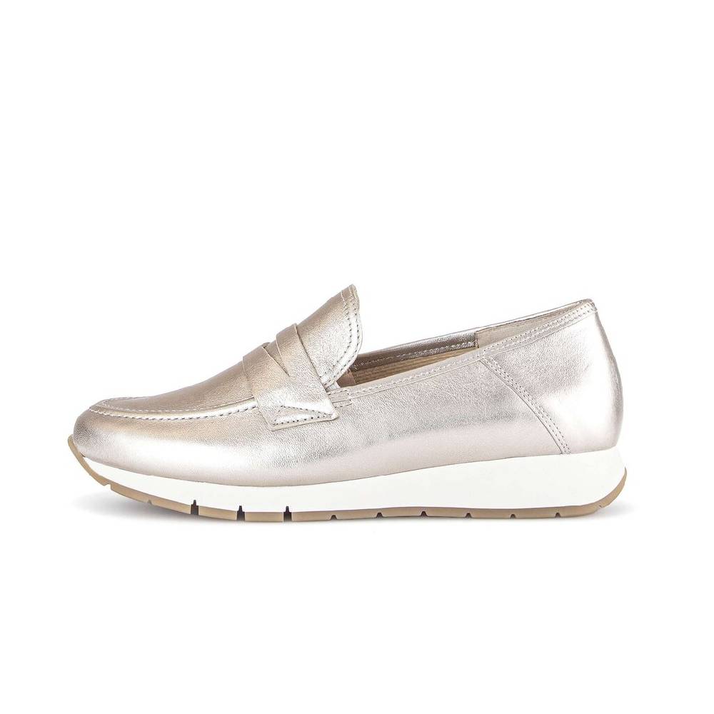 Pius Gabor Slipper gold