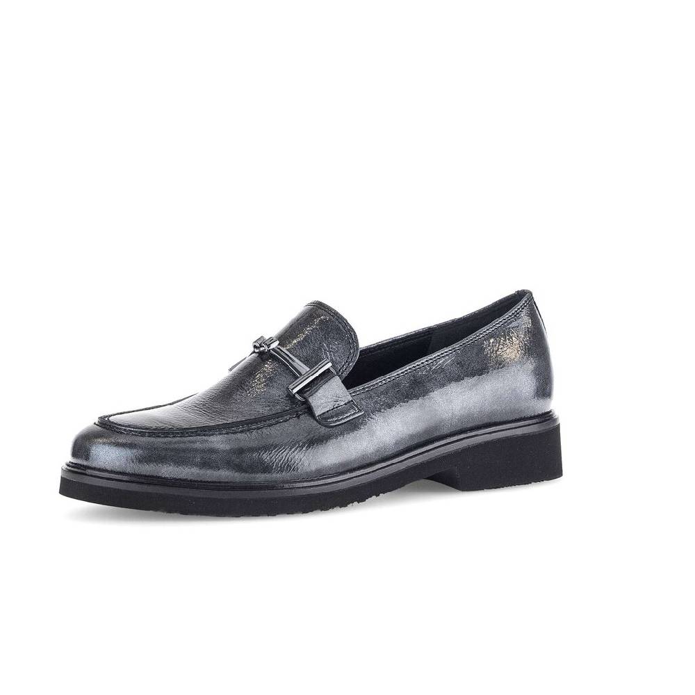 Pius Gabor Slipper Grau