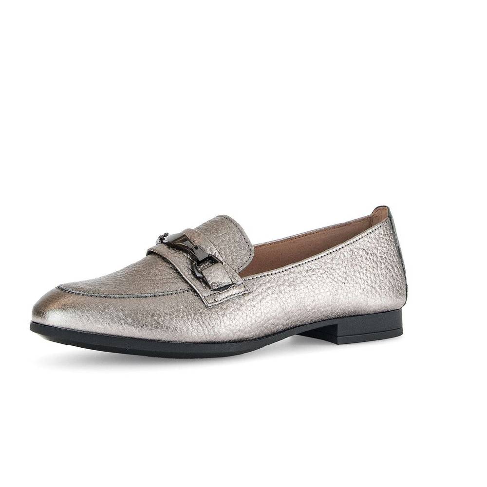 Pius Gabor Slipper Grau