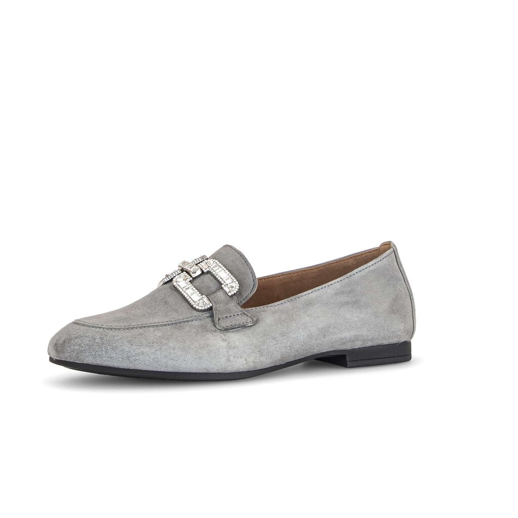 Pius Gabor Slipper Grau