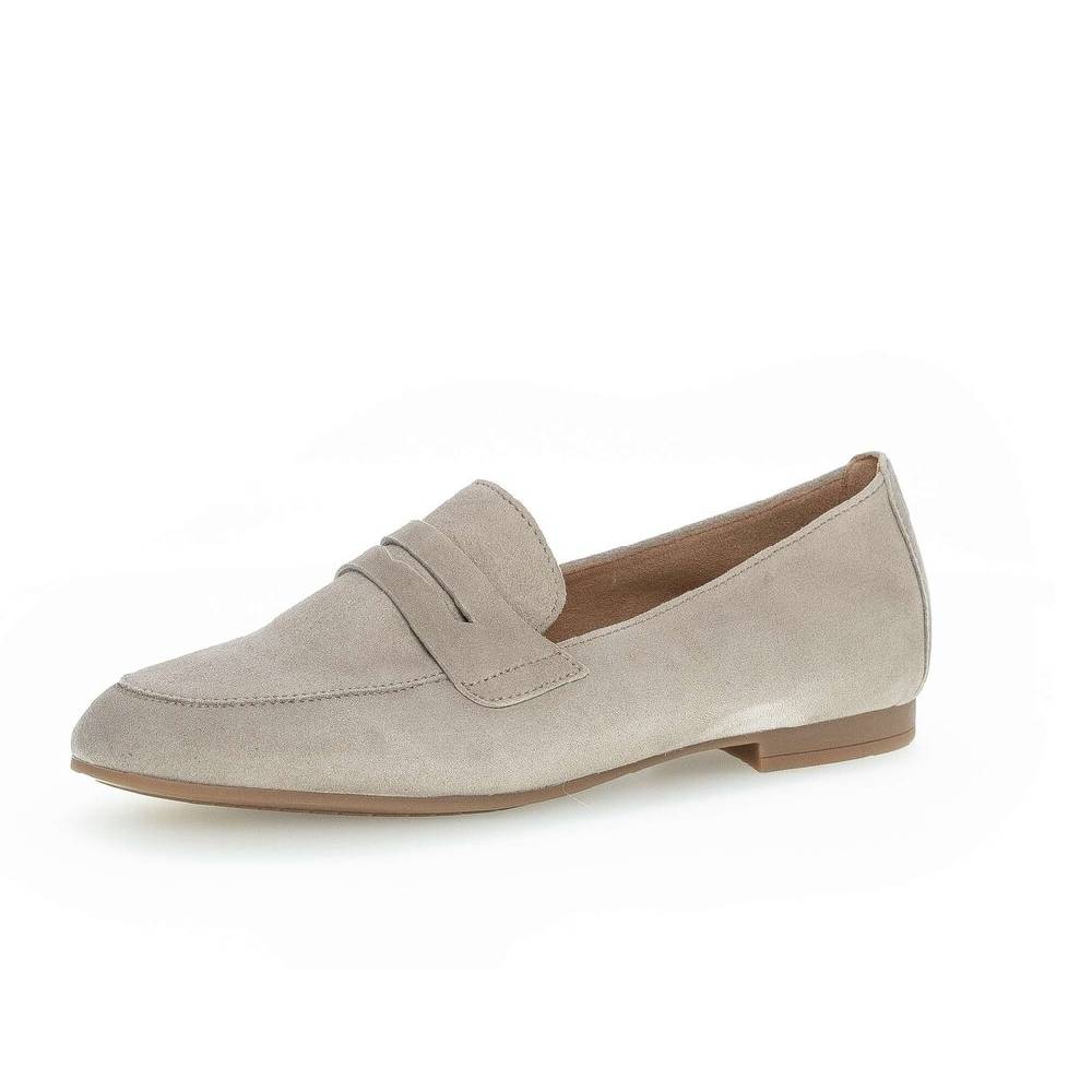 Pius Gabor Slipper Grau