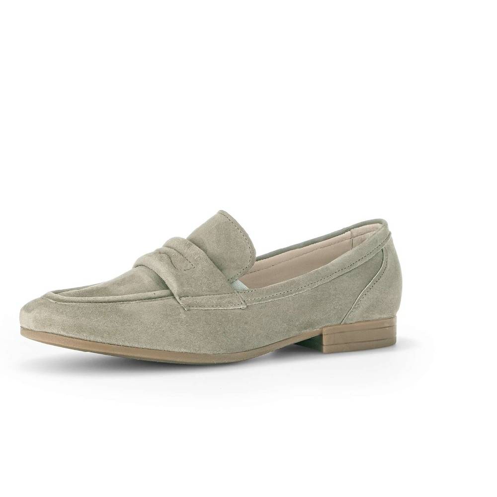 Pius Gabor Slipper Grün