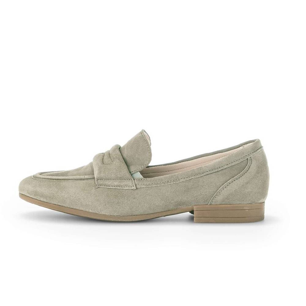 Pius Gabor Slipper grün