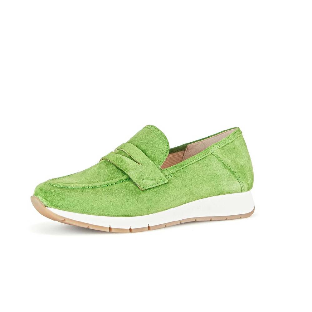 Pius Gabor Slipper Grün