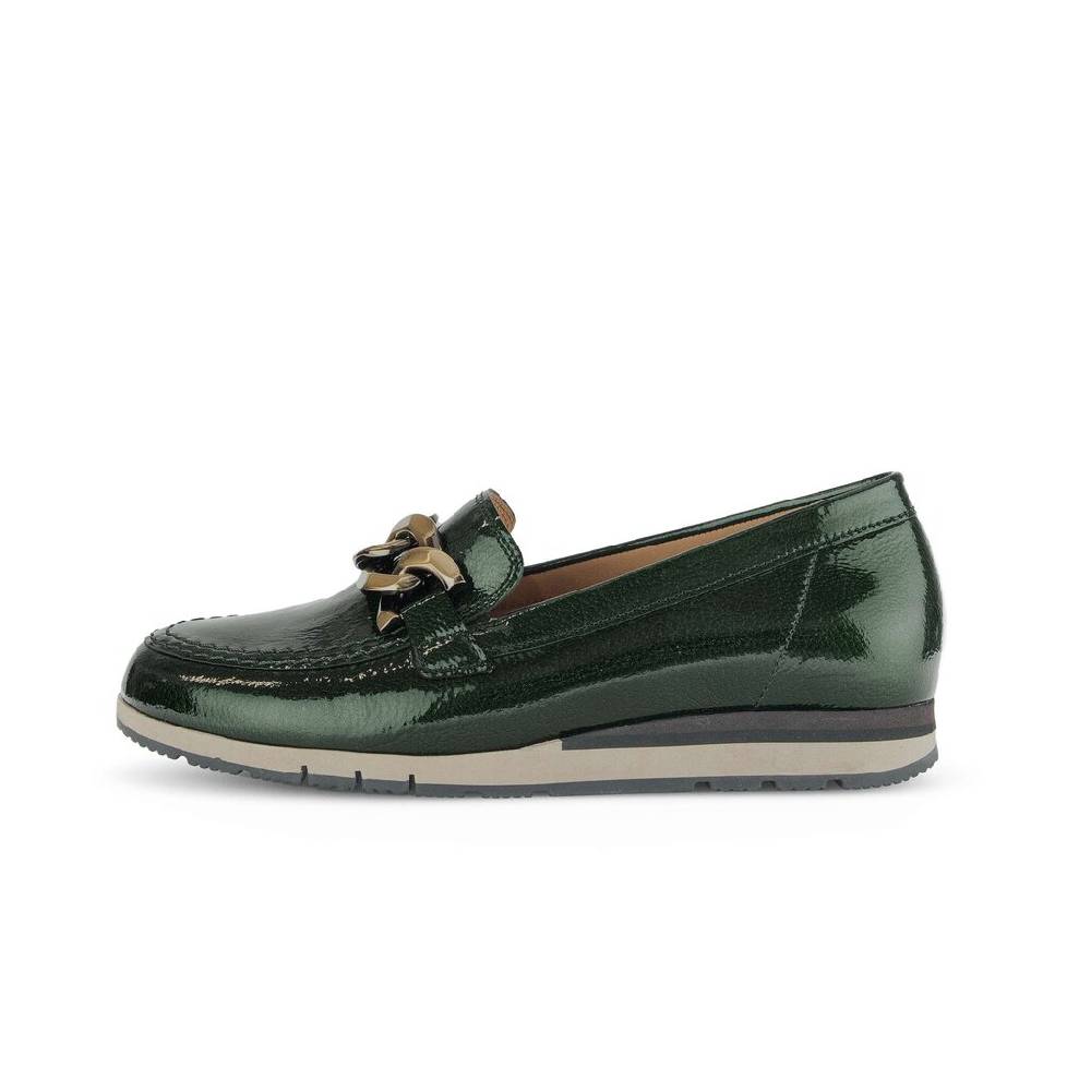 Pius Gabor Slipper grün