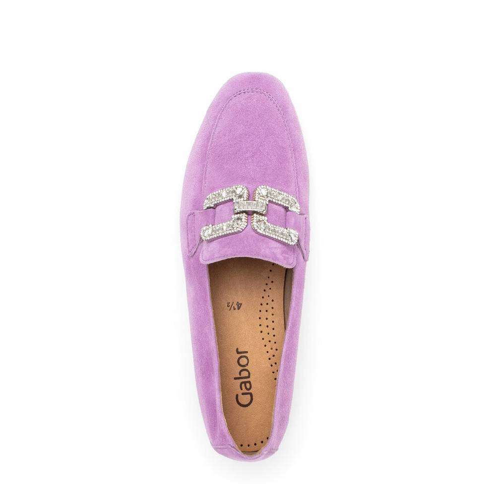 Pius Gabor Slipper Lila