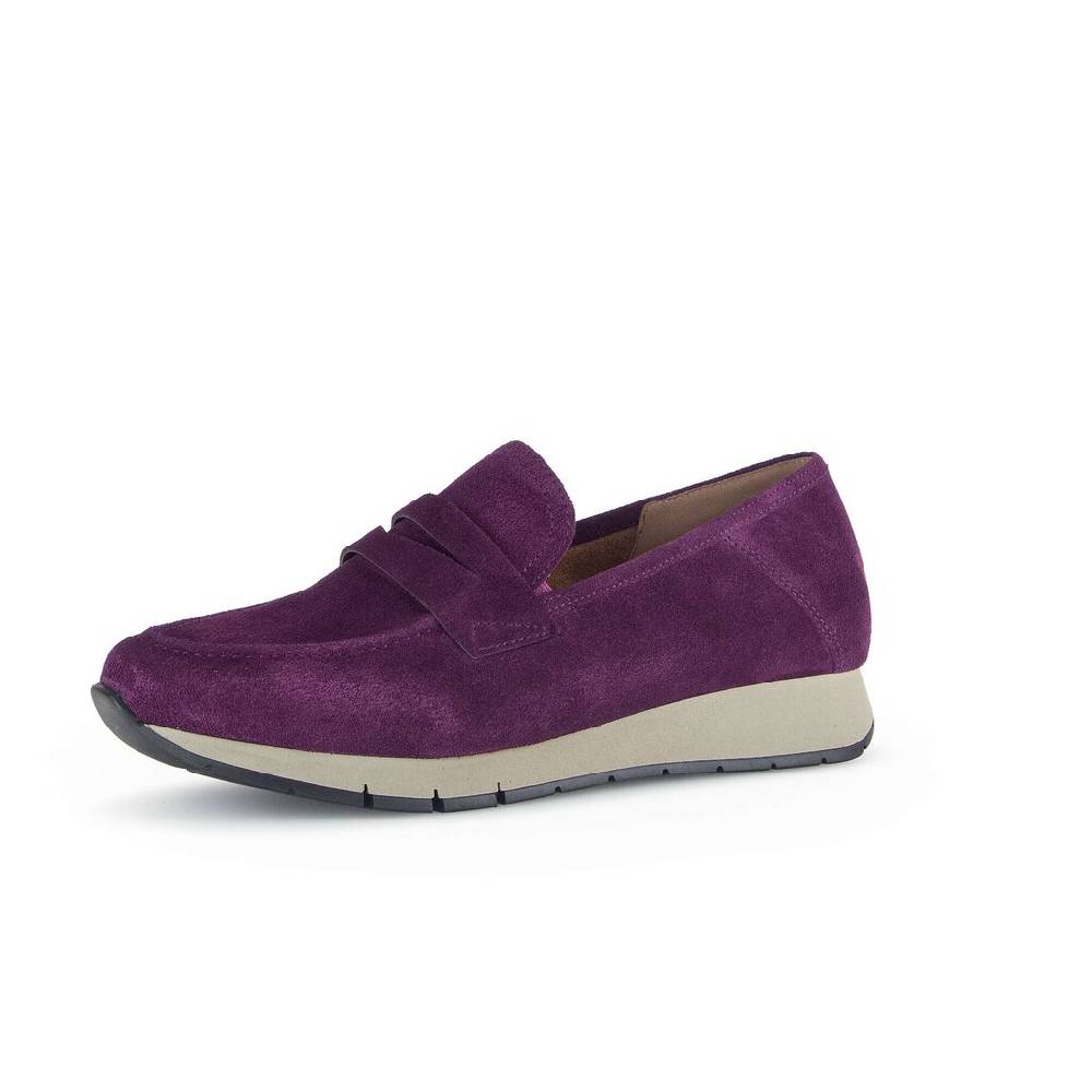 Pius Gabor Slipper Lila