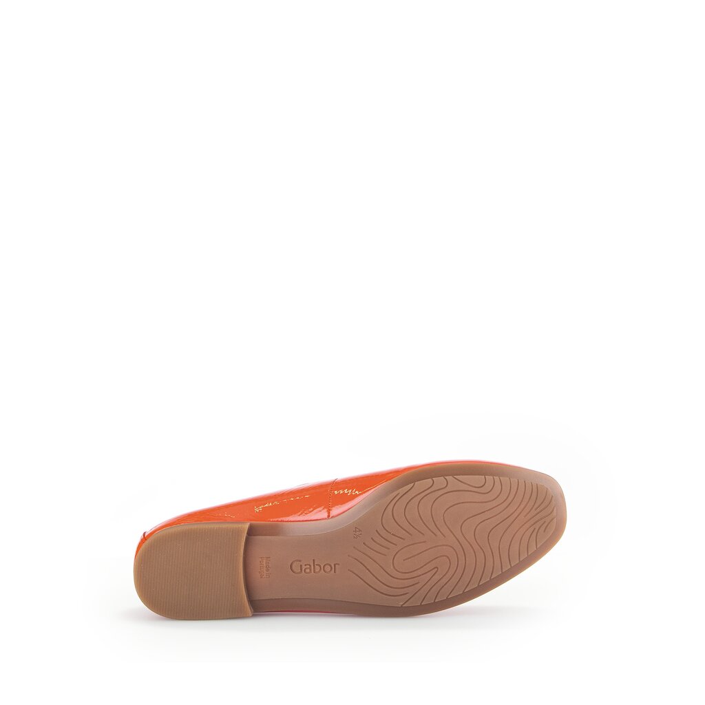 Pius Gabor Slipper Orange