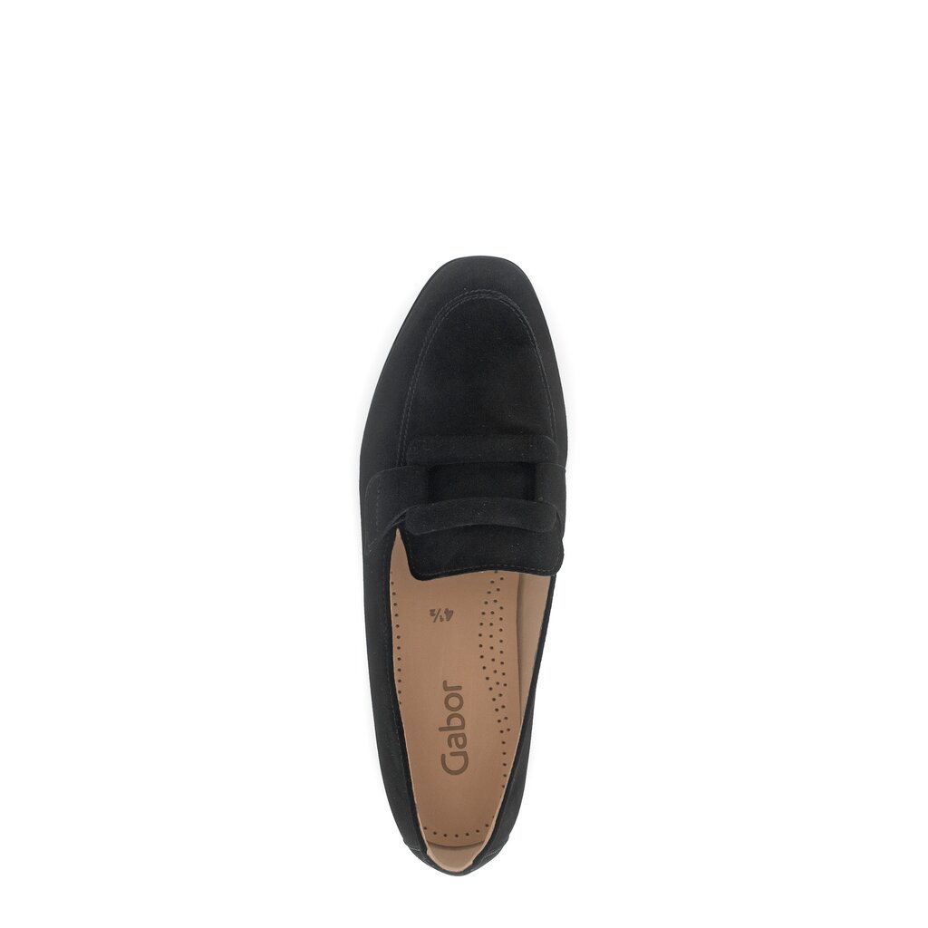 Pius Gabor Slipper Schwarz