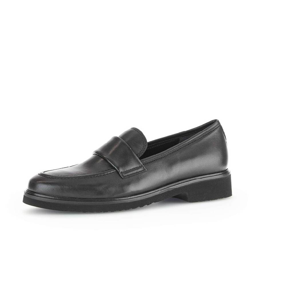 Pius Gabor Slipper Schwarz