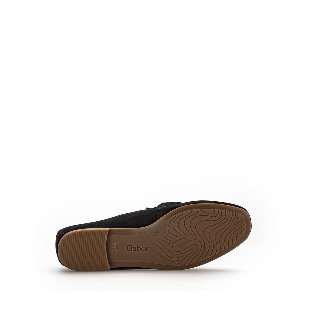 Pius Gabor Slipper Schwarz