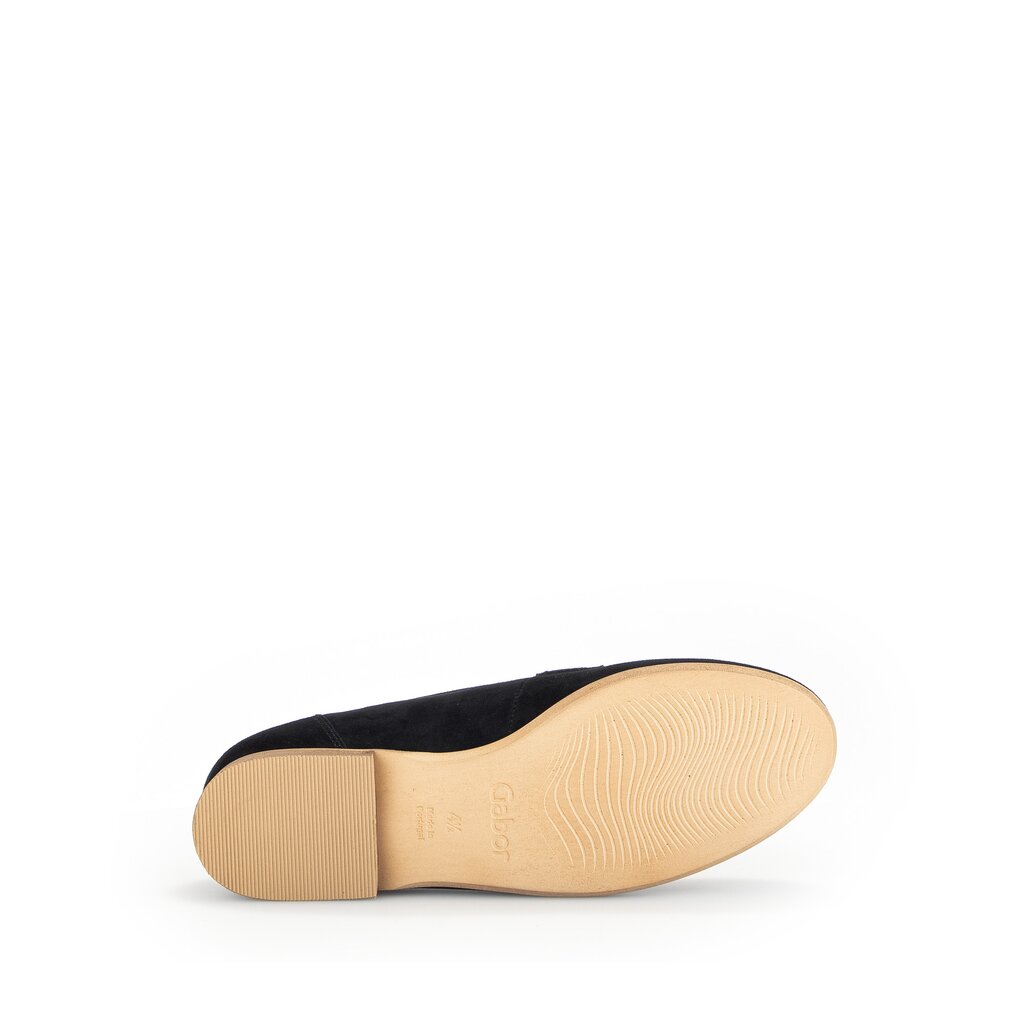 Pius Gabor Slipper Schwarz