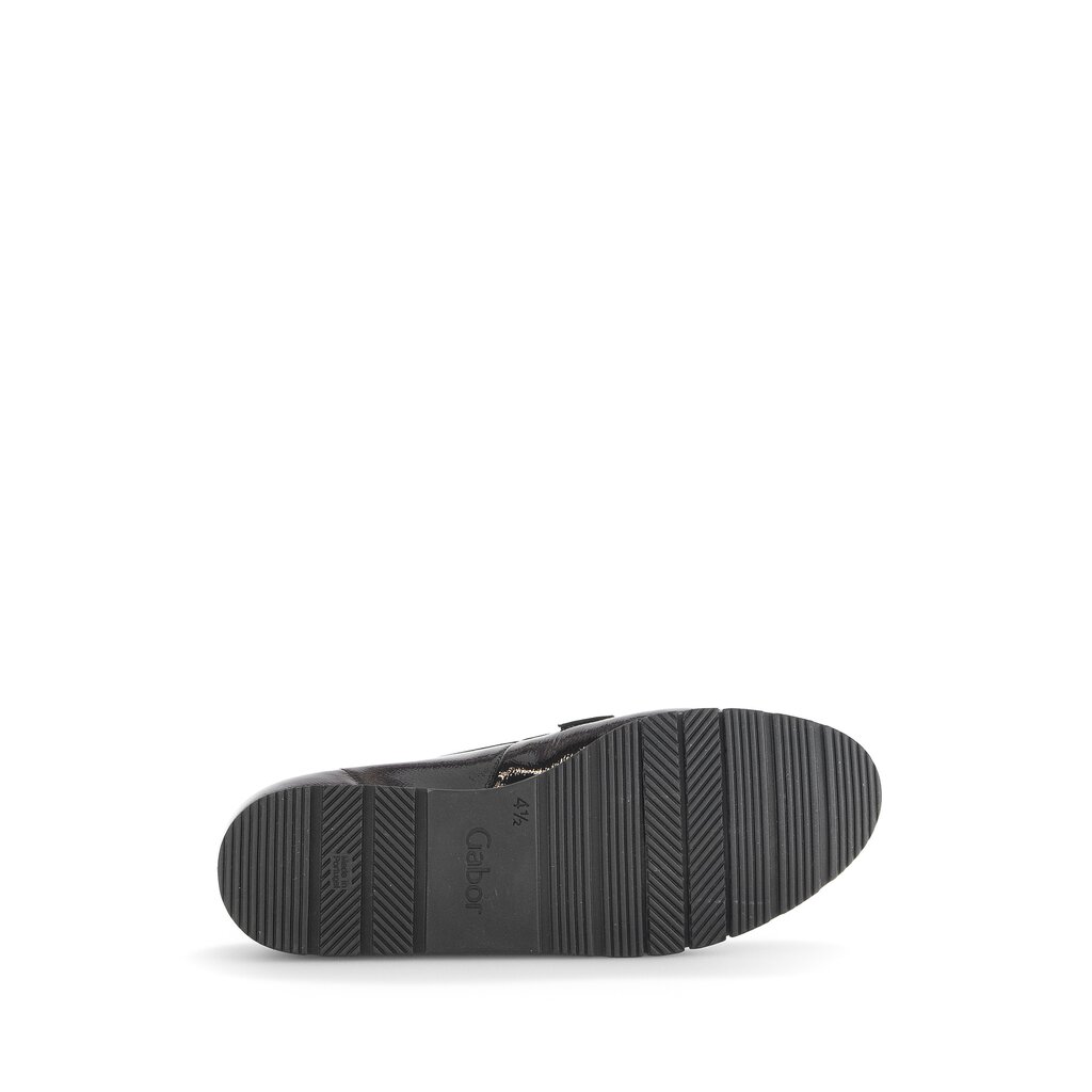 Pius Gabor Slipper Schwarz