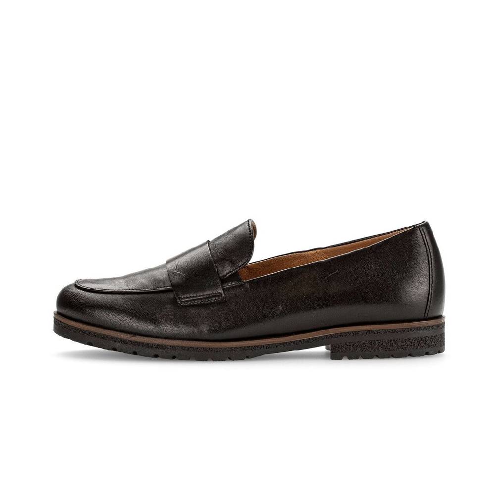 Pius Gabor Slipper schwarz