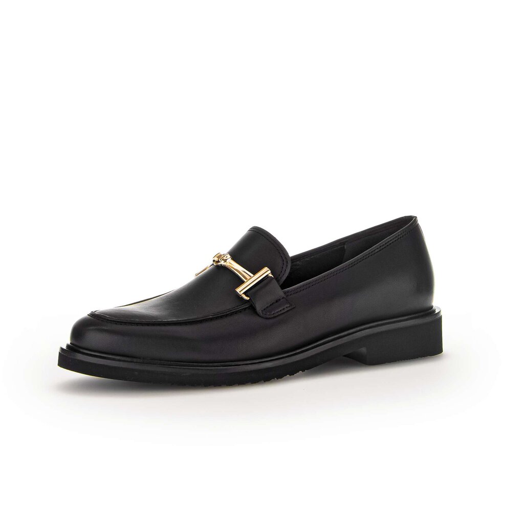 Pius Gabor Slipper Schwarz