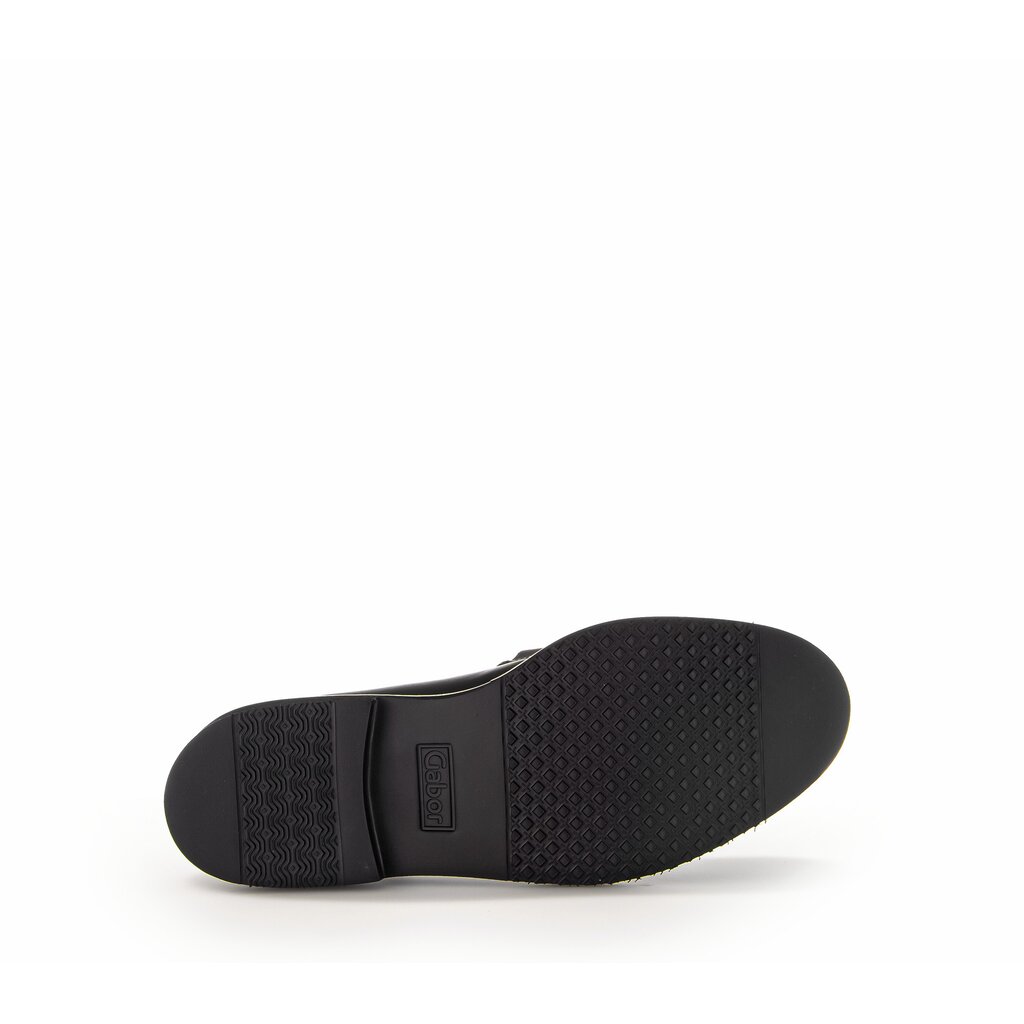 Pius Gabor Slipper Schwarz