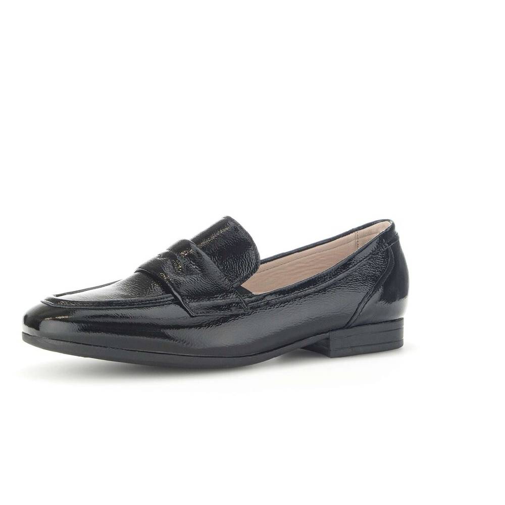 Pius Gabor Slipper Schwarz