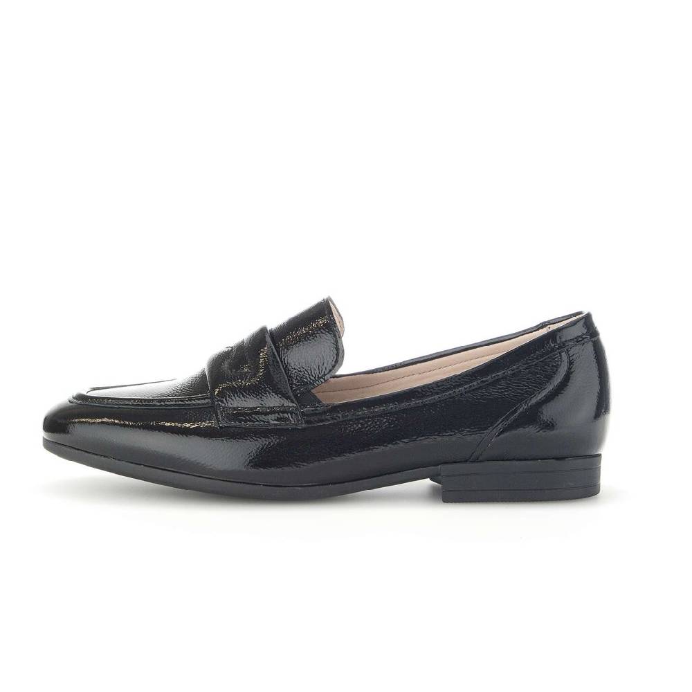 Pius Gabor Slipper schwarz