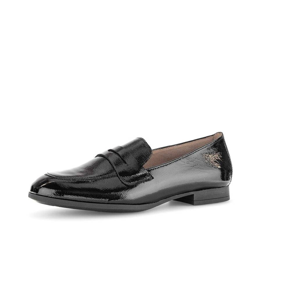 Pius Gabor Slipper Schwarz