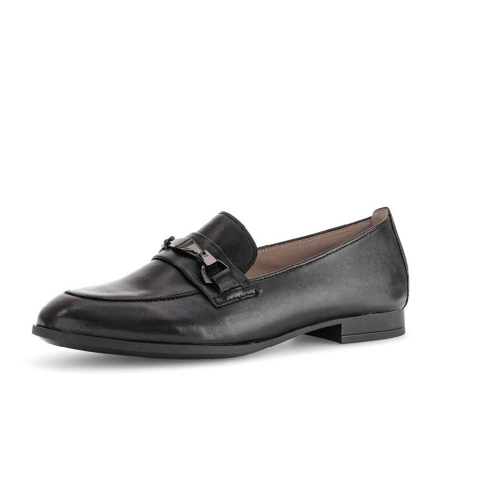 Pius Gabor Slipper Schwarz