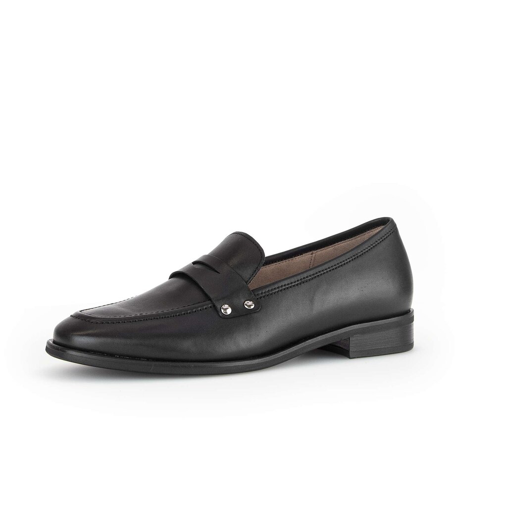 Pius Gabor Slipper Schwarz