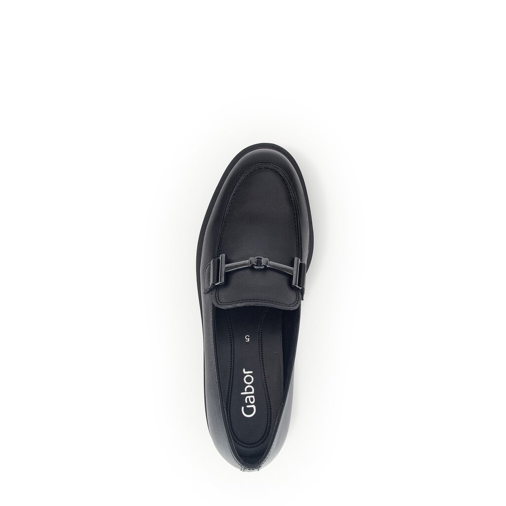 Pius Gabor Slipper Schwarz