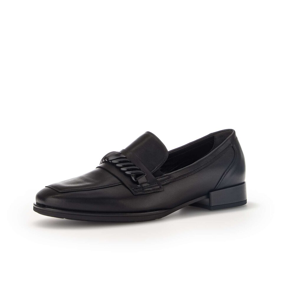 Pius Gabor Slipper Schwarz