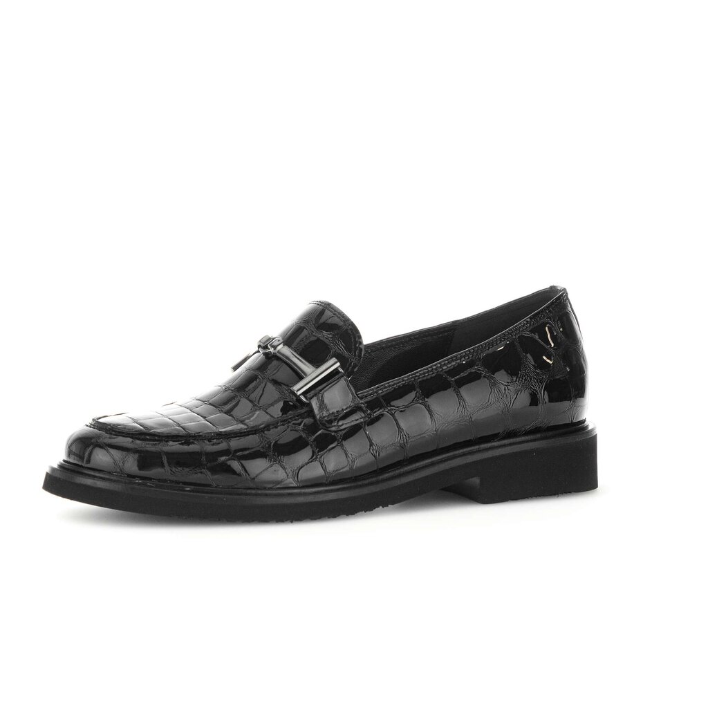 Pius Gabor Slipper Schwarz