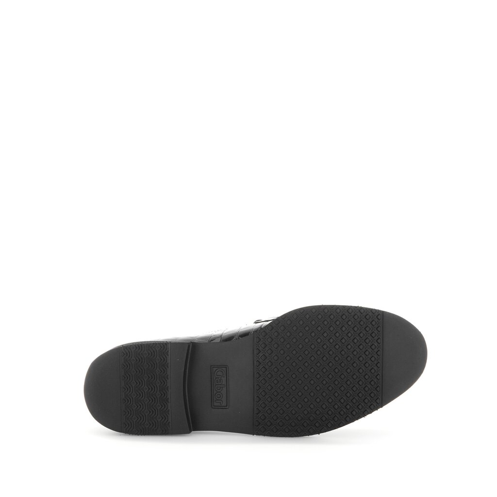 Pius Gabor Slipper Schwarz