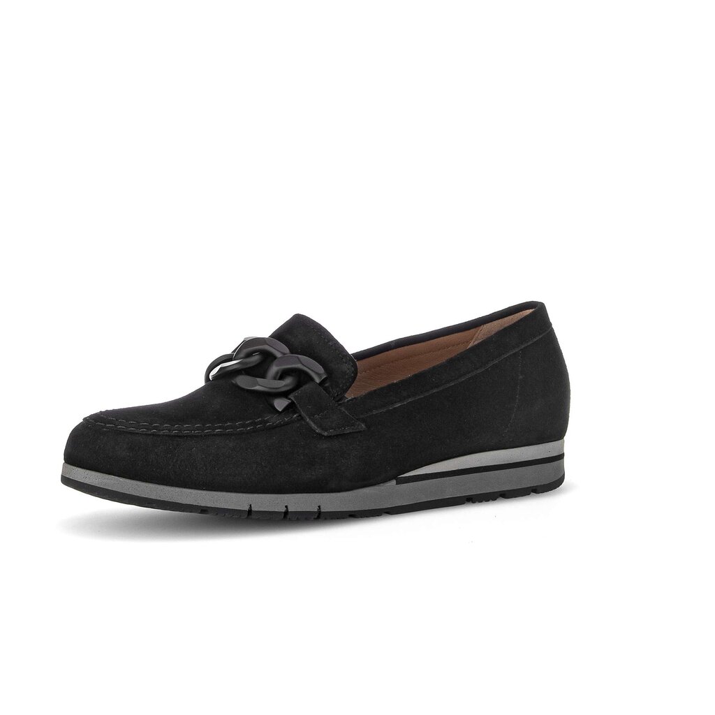 Pius Gabor Slipper Schwarz