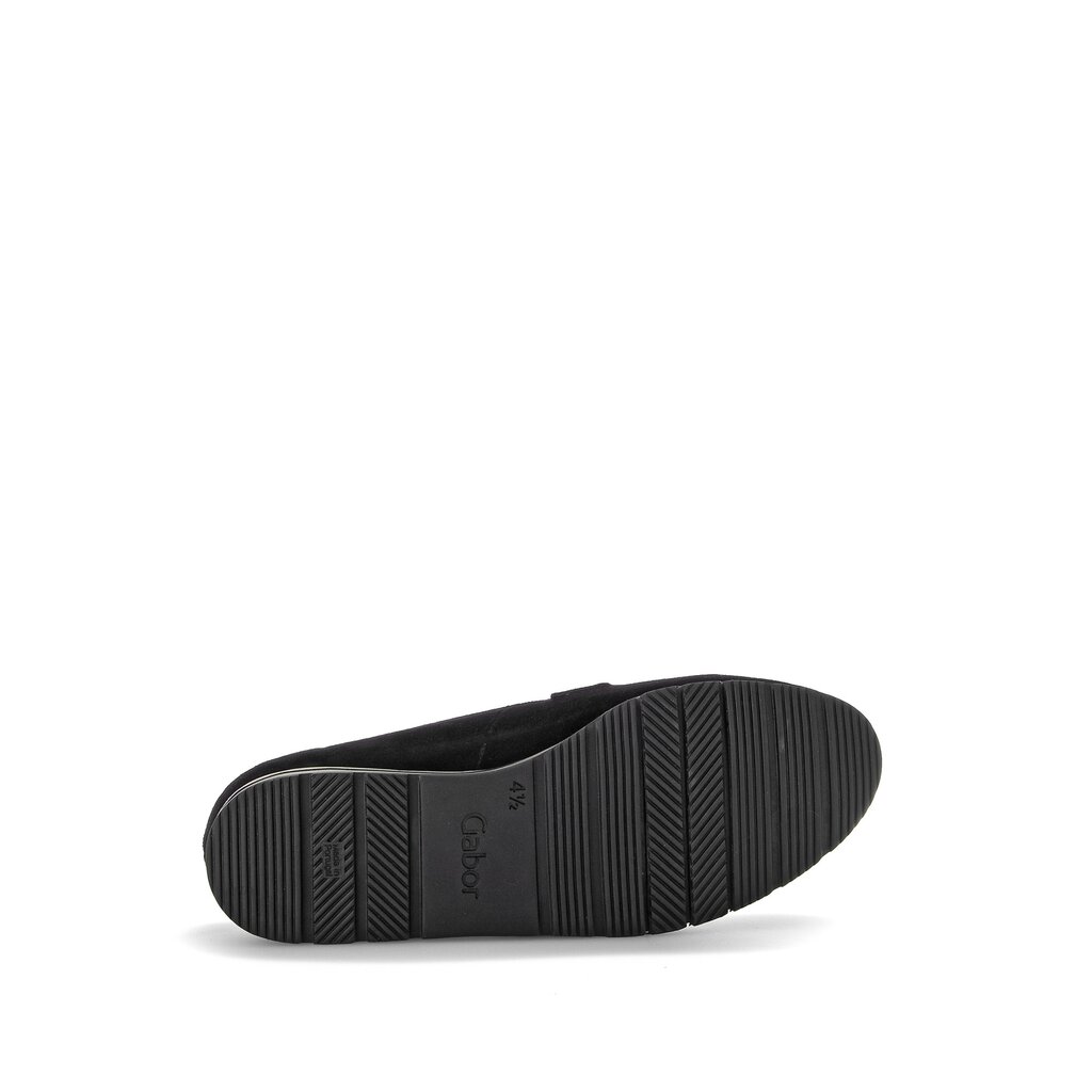 Pius Gabor Slipper Schwarz